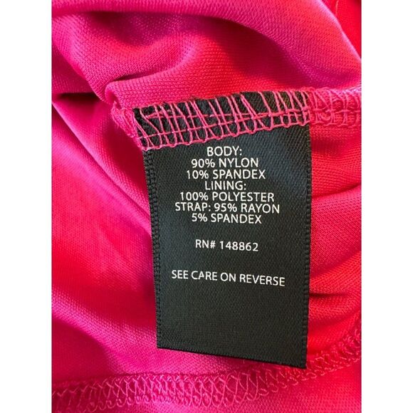 Torrid Pink Lace Halter Cold Shoulder Top Size 2X - Picture 7 of 10